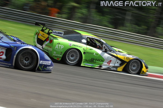 2007-06-24 Monza 597 Corvette C5R - FIA GT Championship